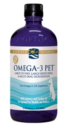 Nordic Naturals Omega-3 Pet Liquid For Large Breed Dogs, 16 oz