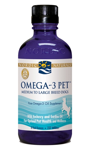 Nordic Naturals Omega 3 Pet Liquid For Dogs Medi Vet