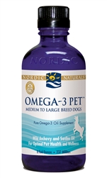 Nordic Naturals Omega-3 Pet Liquid For Medium to Large Breed Dogs, 8 oz