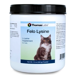 Fel-O-Lysine l L-Lysine Supplement For Cats