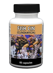 Fish Cin (Clindamycin) 150mg, 60 Capsules