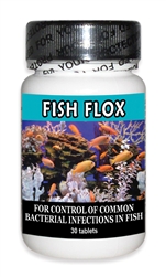 Fish Flox l Ciprofloxacin 250mg For Fish