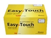EasyTouch Insulin Syringe U-100 .3 cc 31 ga. x 5/16", 10/Bag