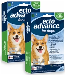 EctoAdvance For Dogs & Puppies 23-44 lbs, 6 Month Supply