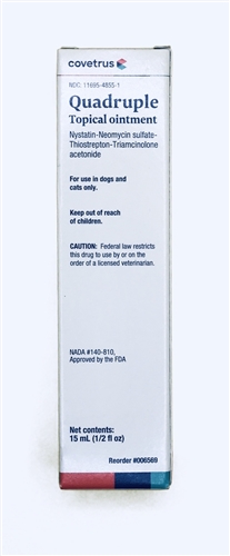 Antibiotic cream hotsell for dogs ears