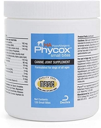 PhyCox HA Small Bites Canine l Joint Support For Dogs