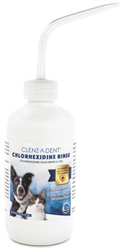 Clenz-A-Dent Chlorhexidine Rinse, 8 oz