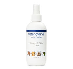 Vetericyn VF Wound & Skin Care-Wound Treatment For Animals - 4 oz