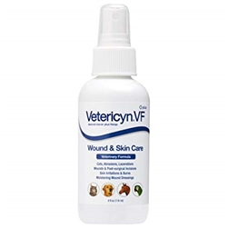 Vetericyn VF Hydrogel Wound & Skin Care, 4 oz Pump Spray