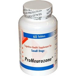 ProNeurozone Small Dogs, 60 Tablets