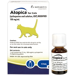 Atopica-Allergy Relief For Dogs & Cats - 17 ml