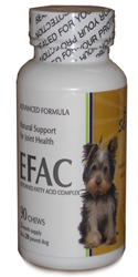 EFAC Joint Health Advanced Formula For Dogs, 90 Chews