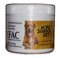 EFAC Joint Health Advanced Formula For Dogs & Cats, 125 g Powder