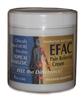 EFAC Pain Relieving Cream, 4 oz.