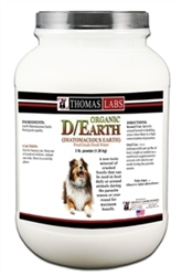 Organic D/Earth - Diatomaceous Earth, 3 lbs