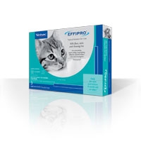 EFFIPRO Topical Solution For Cats, 6 Month Supply
