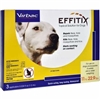 EFFITIX Topical Solution For Dogs 11-22.9 lbs, 3 Month Supply