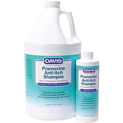 Davis Pramoxine Anti-Itch Shampoo For Pets - Gallon