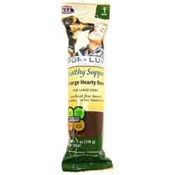 Pur Luv Healthy Support X-Large Hearty Bone, 7 oz