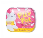 Pit'r Pat Cat Breath Treats - Liver, .43 oz
