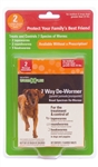 Sentry HC WormX Plus 7 Way De-Wormer For Medium & Large Dogs, 2 Chewable Tablets