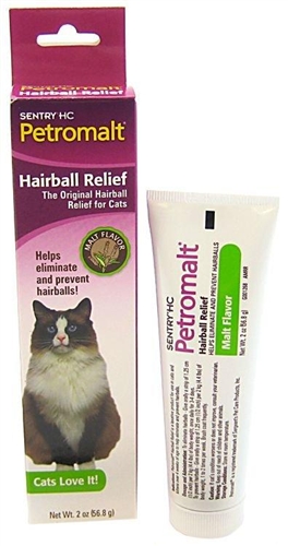 Sentry petromalt hairball sales relief