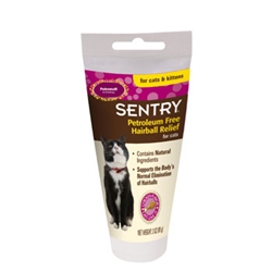 Sentry Petroleum Free Hairball Relief, 3 oz