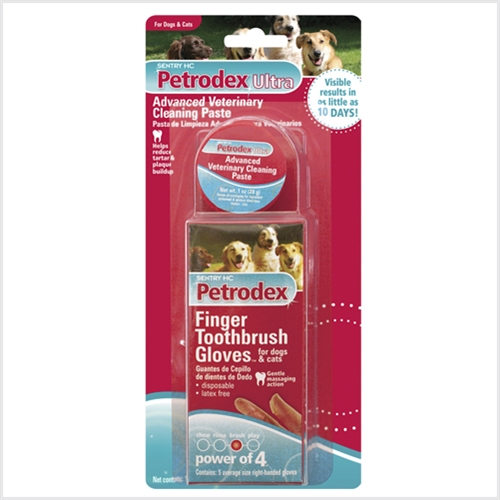 Petrodex finger clearance toothbrush