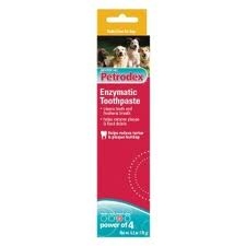 Petrodex Enzymatic Toothpaste For Dogs - Poultry, 2.5 oz