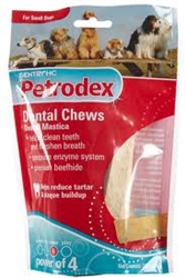 Petrodex Dental Chews For Small Dogs, 24 Count