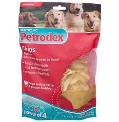 Petrodex Dental Chips For Dogs - Medium, 5 oz