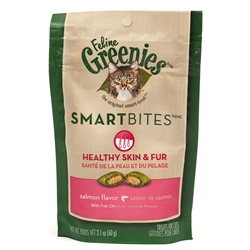 Feline Greenies SmartBites Healthy Skin & Fur - Cat