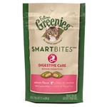 Feline Greenies SmartBites Digestive Care - Salmon, 2.1 oz