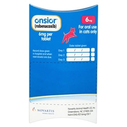 Onsior Tablets-Pain Control For Cats - 3 Tablets