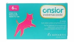 Onsior Tablets-Pain Control For Cats - 30 Tablets