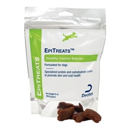 EpiTreats Health Canine Snacks For Dogs l Skin & Coat Health