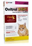 Ovitrol X-Tend Flea & Tick Spot On For Large Cats 5 lbs And Over, 3 Months