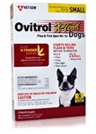 Ovitrol X-Tend Flea & Tick Spot On For Small Dogs 13-31 lbs, 3 Months