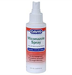 Davis Miconazole Spray - Ringworm Treatment 4oz