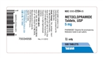 Metoclopramide 5mg, 100 Tablets
