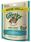 Feline Greenies Dental Treats, Ocean Fish Flavor, 5.5 oz