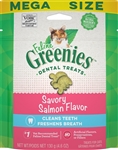 Feline Greenies Dental Treats - Savory Salmon Flavor, 4.6 oz