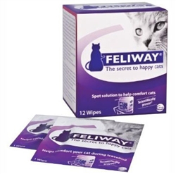 Feliway Pheromone Wipes l Calming Wipes For Cats