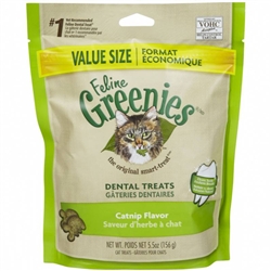 Feline Greenies Dental Treats, 4.6oz