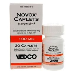 Novox 100mg, 30 Caplets