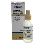 Ofloxacin Ophthalmic Solution 0.3%, 10 ml