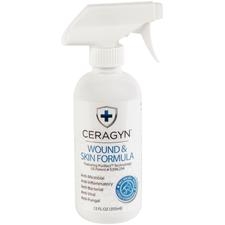 Ceragyn Wound & Skin Formula-Wound Treatment For Animals - 12 oz