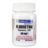 Fluoxetine 40 mg, 100 Capsules