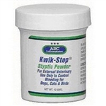 Kwik-Stop Styptic Powder-Control External Bleeding In Pets - 42 gm