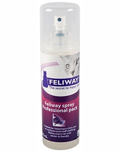 Feliway en spray, phéromones anti-stress (habitat) 60ml